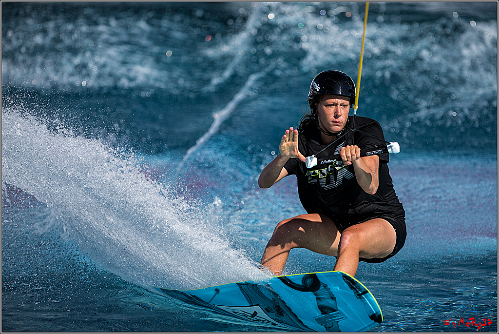 WAKE THE LINE 2016; Koeln, 28.8.2016